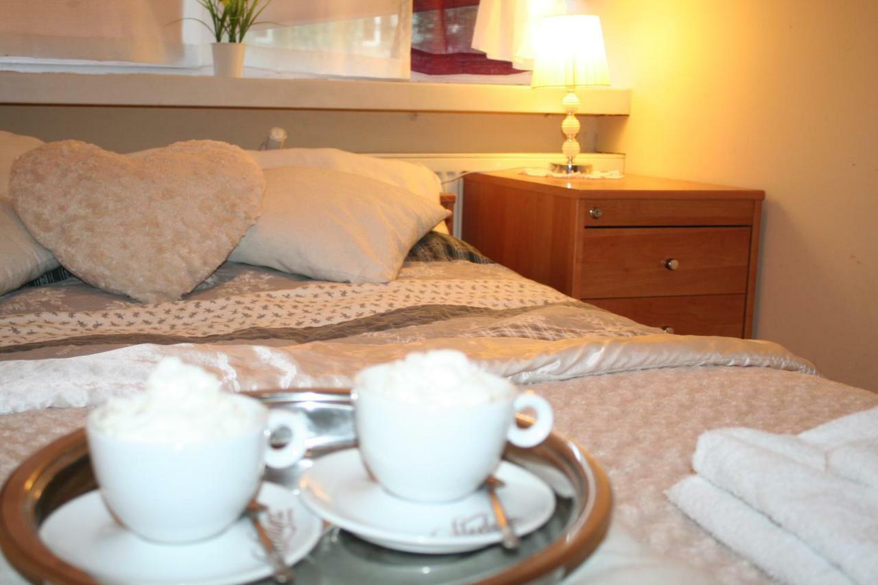 Apartament Z Baldachimem I Pieknym Widokiem Olsztyna Allenstein Exterior foto